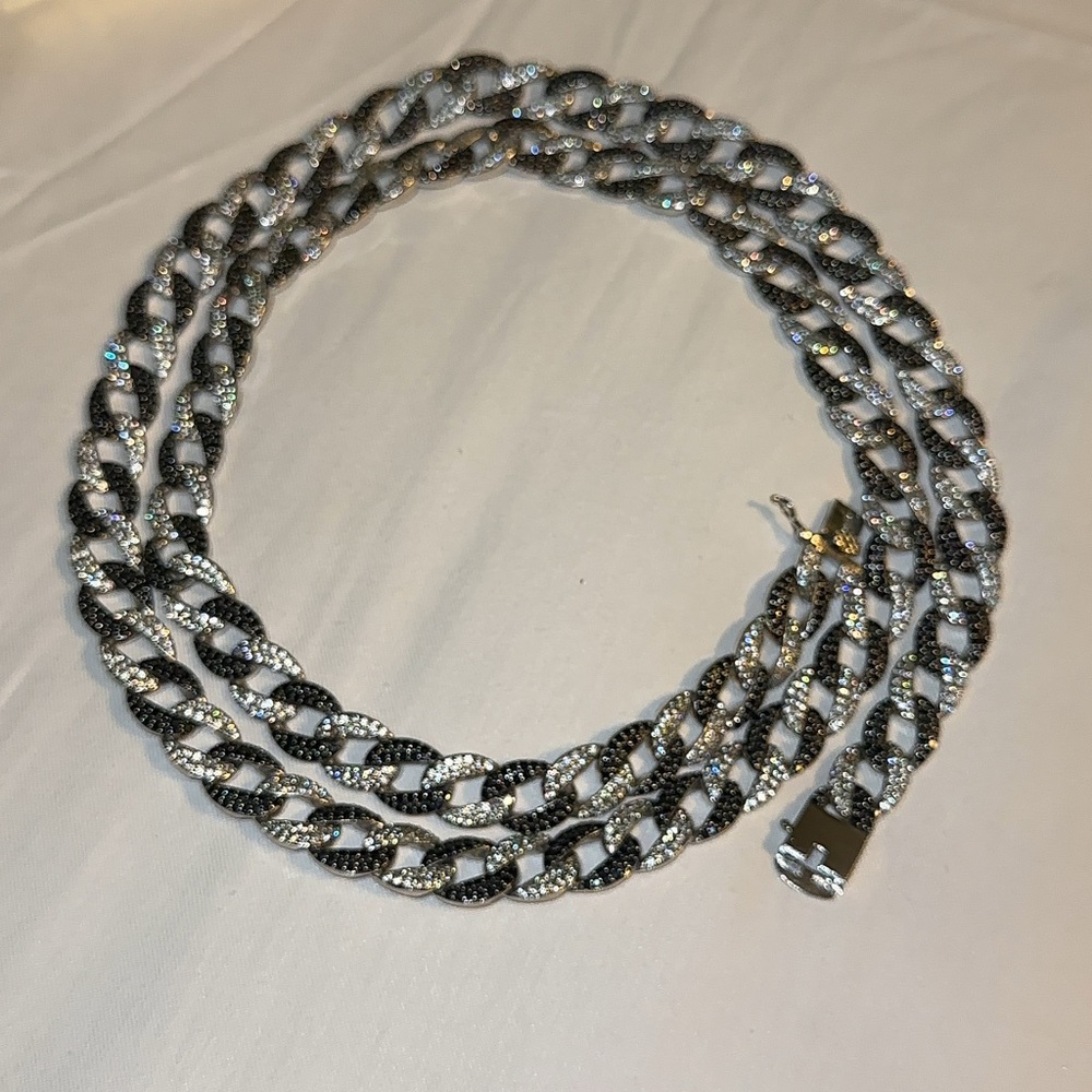 Cuban Link Diamond Chain Necklace
